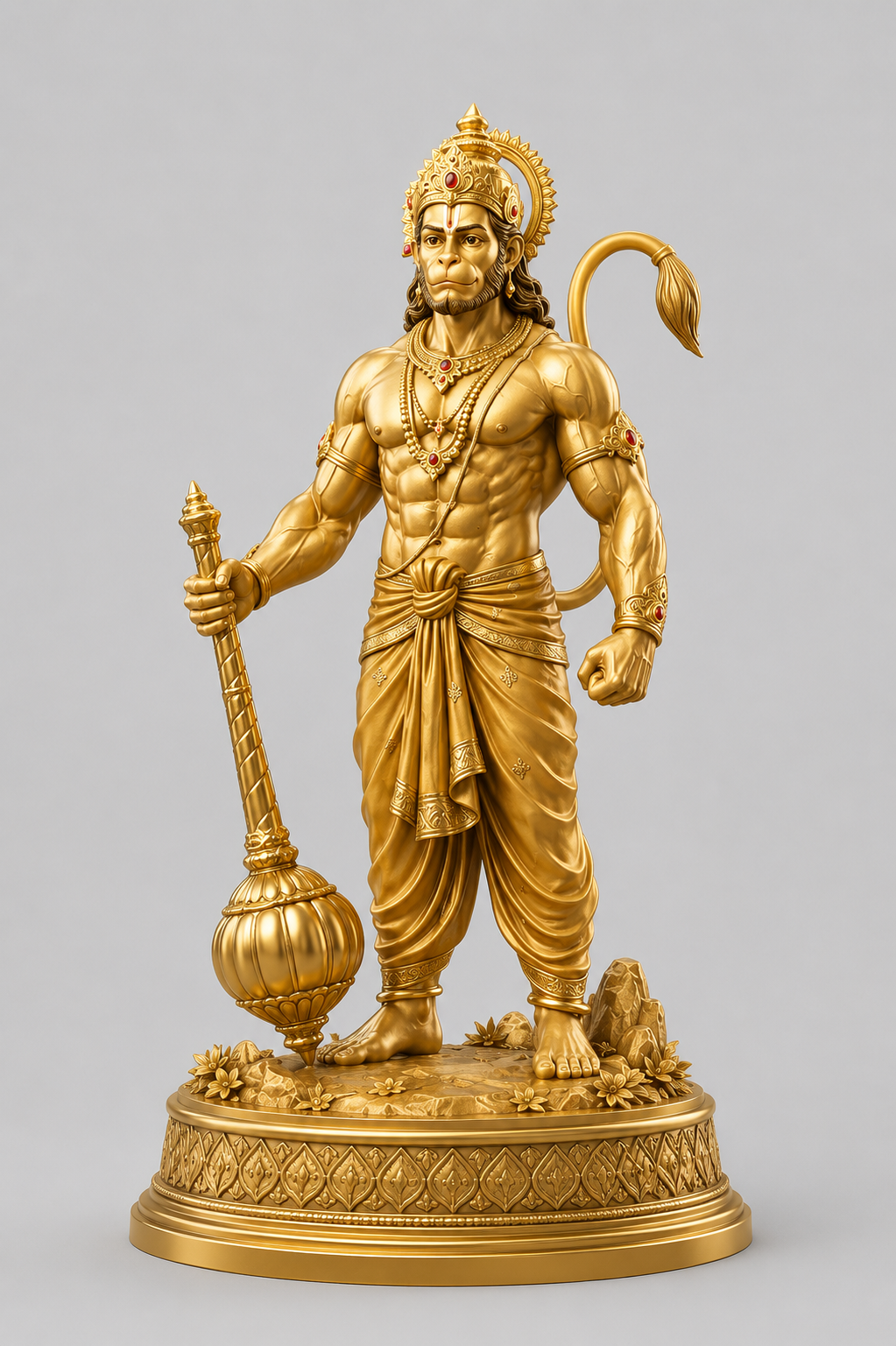 Hanuman Model V2352 3D Model (5 Inch)